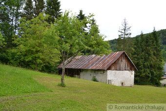 Family house in quiet place under Dukla consists of three rooms