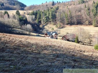 Exceptional land with panoramic views of the Low Tatras -