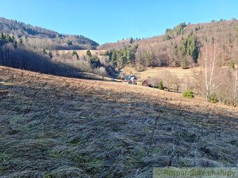 Exceptional land with panoramic views of the Low Tatras -