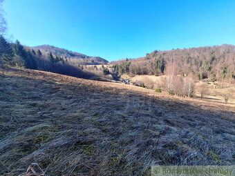 Exceptional land with panoramic views of the Low Tatras -