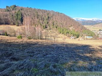 Exceptional land with panoramic views of the Low Tatras -