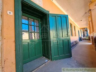 In the heart of the picturesque village of Chľaba is an historic stone house
