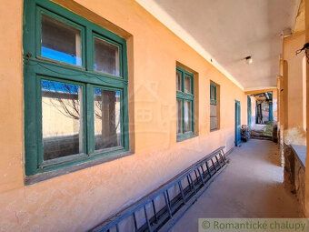 In the heart of the picturesque village of Chľaba is an historic stone house