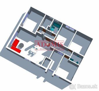Offering for sale an upmarket 5-bedroom family house of type B