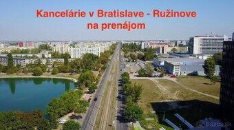 Ponúkame na prenájom kancelárske priestory na Záhradníckej u