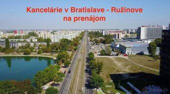 Ponúkame na prenájom kancelárske priestory na Záhradníckej u