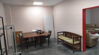 We offer for rent an office-warehouse space in Bratislava