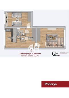 GH real oferuje na sprzedaż 2-pokojowe mieszkanie w
