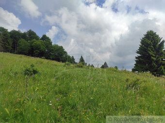 Ponuka pre dobrodružné povahy – jedinečný pozemok nachádzajú