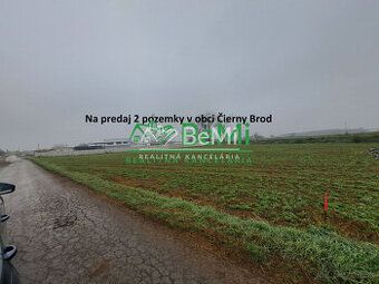 Typ: Pozemky - komerční Obec: Čierny Brod 011-14-EVBA Nabízíme k prodeji 2 pozemky v…