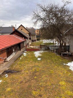 Sell older family house in village of Malinovа.