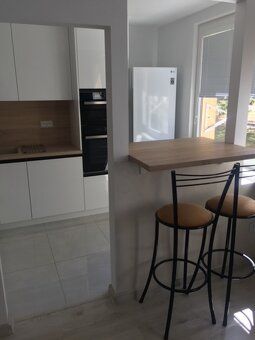 I offer for long-term rent a renovated modern 1BR apartment in Martin - Ladoven' on Malinovskeho Street No.