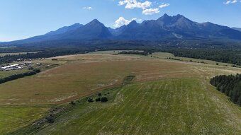 🏔 Investment plot under the Tatras - Stará Lesná, 4,440 m² 
At