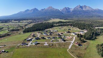 🏔️ Stavebný pozemok s panoramatickým výhľadom na Vysoké Tatr