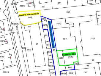We offer for sale a flat building plot with ideal dimensions of 20 x 24 m, located in a quiet…