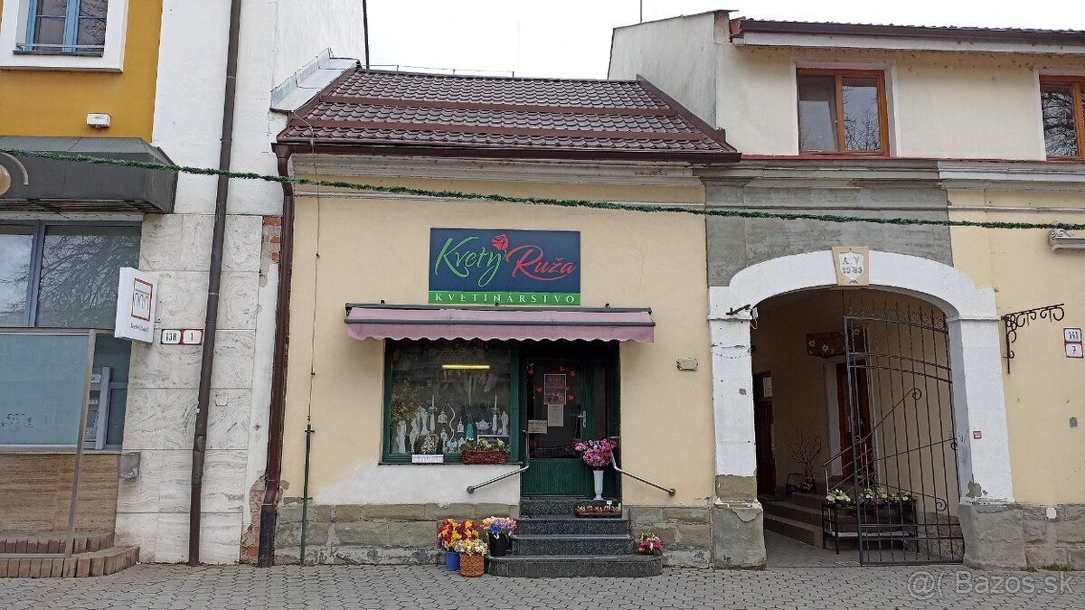 TOCA real – ZMLUVNÝ PARTNER – ponúkame na predaj obchodný pr