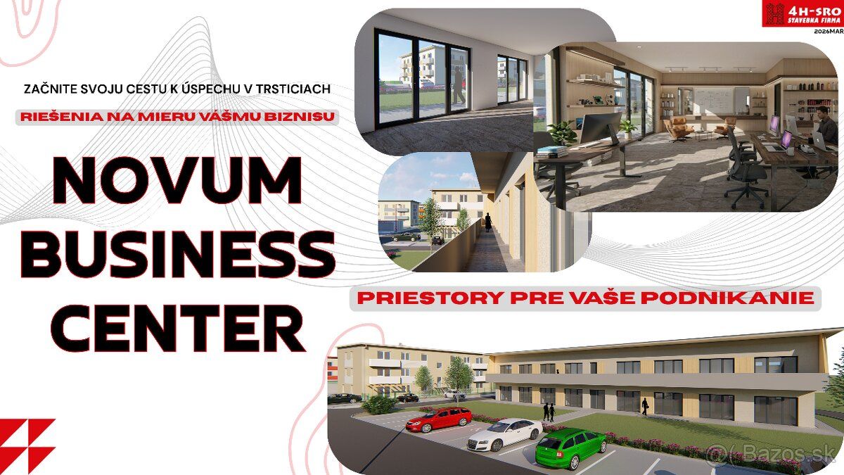 Ponúkame možnosť zakúpenia alebo prenájmu komerčných priesto