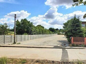 Prenajmem vyhradené miesto na pozemku s možnosťou parkovania