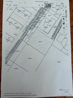 Działka budowlana w Łuczeńcu o powierzchni 1990 m² przy ulicy A. Jiráska z odliczeniem VAT
