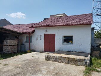 Nabízím průmyslovou halu 120 m² k pronájmu v centru nové obce