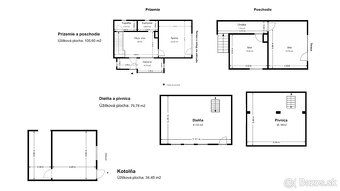 For sale completely renovated unfurnished 4-bedroom family house in Bratislava – Rača at…