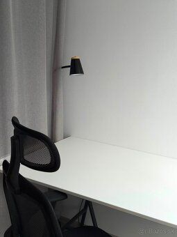 I am renting out an above-standard apartment in a 1-room flat in Prešov - Záhradné sady on Hrušková Street.