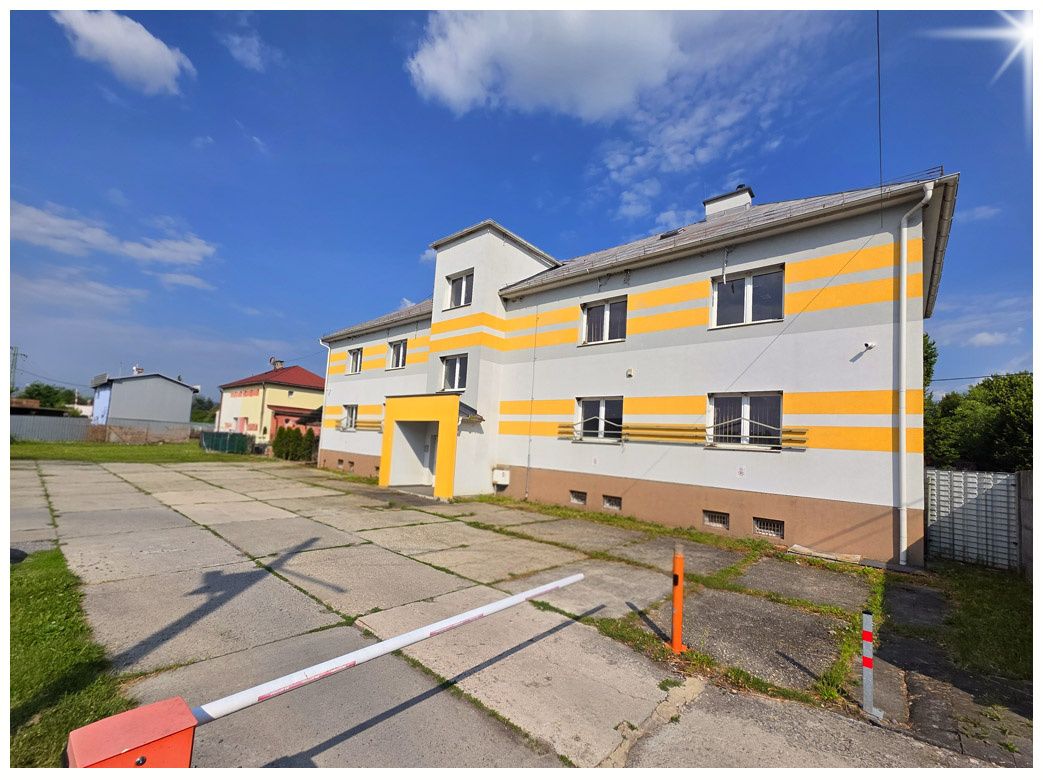 Ponúkame na prenájom - CELÝ ADMINISTRATÍVNY OBJEKT (BUDOVA) 