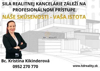 Real Estate Agency HD Realties in representation of Bc.