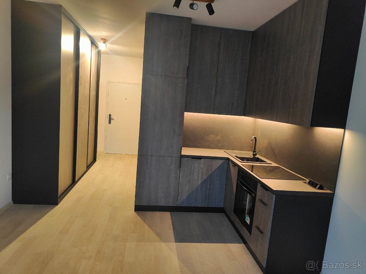 Nabízím k pronájmu byt v KNM 1+KK (garsoniéra), novostavba s 