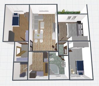 We offer for sale a pleasant, 4-room apartment that will appeal to you