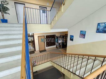 We offer for rent a large two-office space in Nitra with parking.