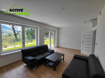 We offer for rent new construction family house with two separate residential units.