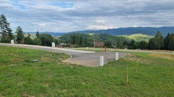 Land located directly in the recreational area of thermal spa
