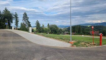 Land located directly in the recreational area of thermal spa