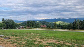 Land located directly in the recreational area of thermal spa