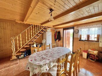 Reality na kľúč Vám ponúka na predaj krásnu zariadenú chatu 