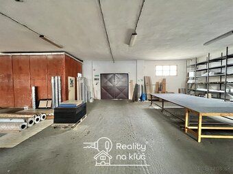 Reality na kľúč Vám ponúka na predaj skladový objekt v Novýc