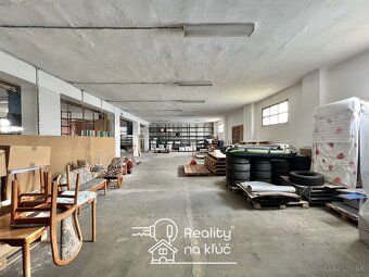 Reality na kľúč Vám ponúka na predaj skladový objekt v Novýc