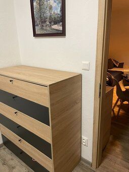 rent out small fully furnished two-room apartment in Spišská
