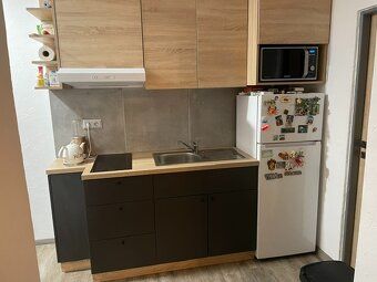 rent out small fully furnished two-room apartment in Spišská