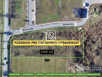 Тип: Ділянка для громадського обслуговування Вулиця: Округла Місто: М