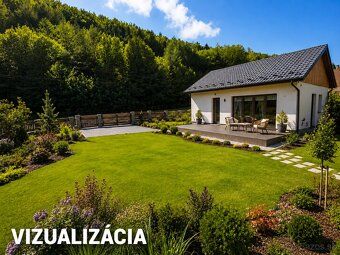 We offer for sale a rough construction of a modern 3-bedroom family house