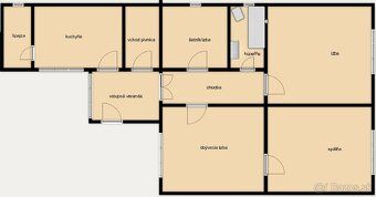 We offer for sale a 3 bedroom family house in original condition in Nitra county