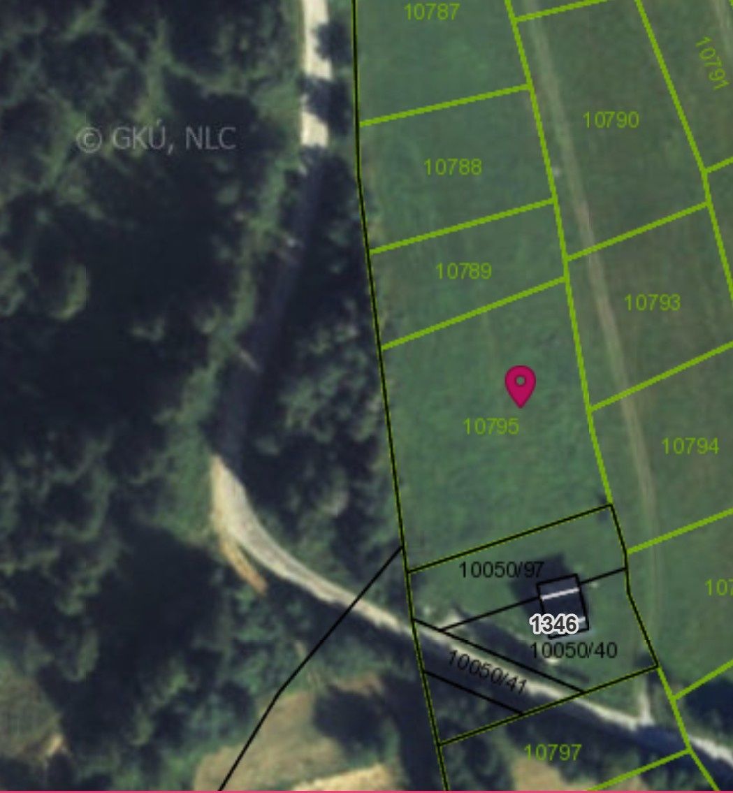 Prodám pozemek v Oravské Lesné o výměře 1800 m² v části Ja