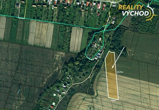 Na sprzedaż działka rolna o powierzchni 11713 m² (217m x 54m) w miejscowości Čakanovce koło…