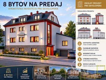 Typ: 2-pokojový byt Ulice: Malženice Obec: Malženice Nabízíme na prodej bytový dům v…