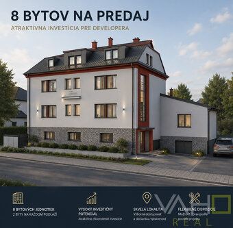 Typ: 2-pokojový byt Ulice: Malženice Obec: Malženice Nabízíme na prodej bytový dům v…
