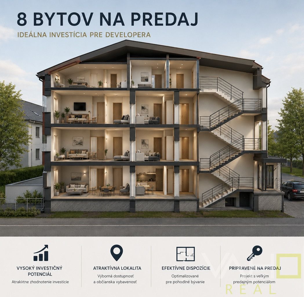 Typ: 2-pokojový byt Ulice: Malženice Obec: Malženice Nabízíme na prodej bytový dům v…