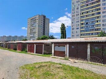 Na predaj garáž v mestskej časti Košice – Juh, na Jantárovej