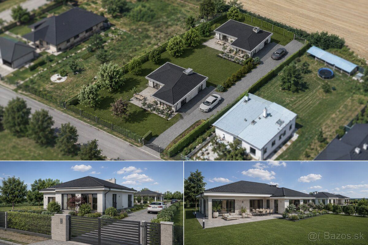 Slnečný stavebný pozemok 1 188 m² – ideálny dom snov v Zempl